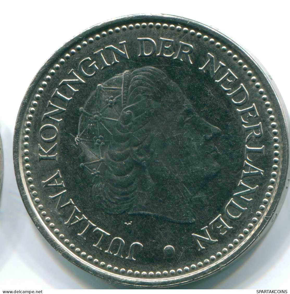 1 GULDEN 1978 ANTILLAS NEERLANDESAS Nickel Colonial Moneda #S12064.E.A - Antilles Néerlandaises