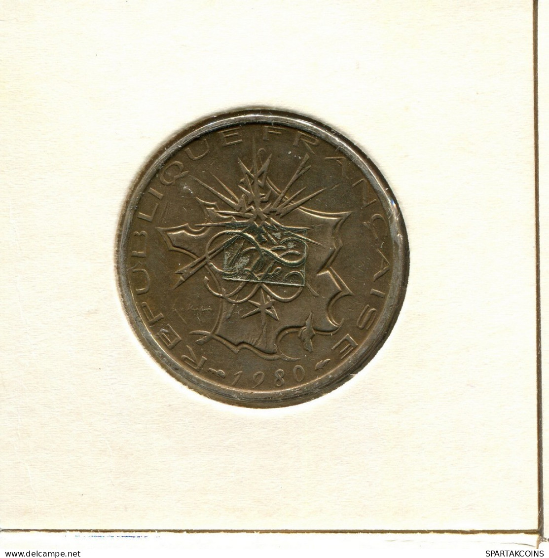 10 FRANCS 1980 FRANKREICH FRANCE Französisch Münze #BB622.D.A - 10 Francs