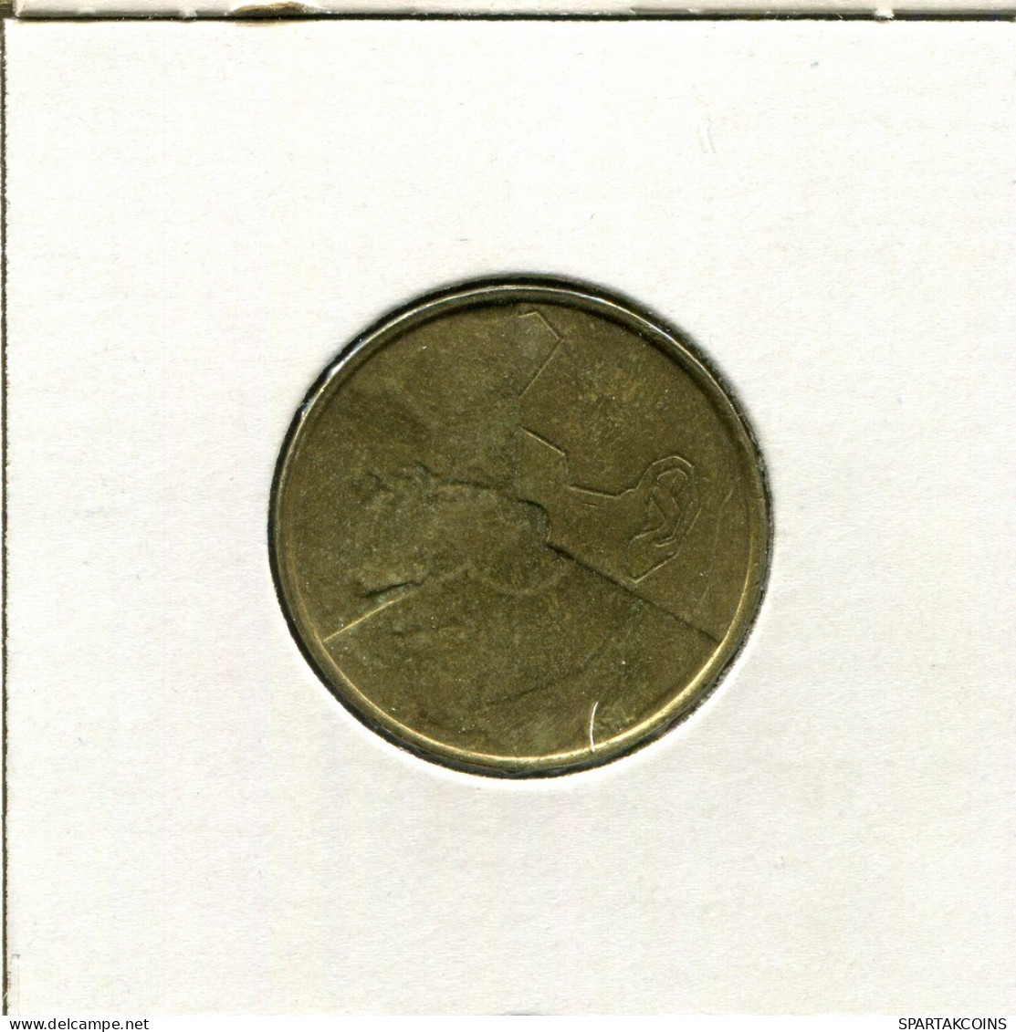5 FRANCS 1997 FRENCH Text BÉLGICA BELGIUM Moneda #AU095.E.A - 5 Frank
