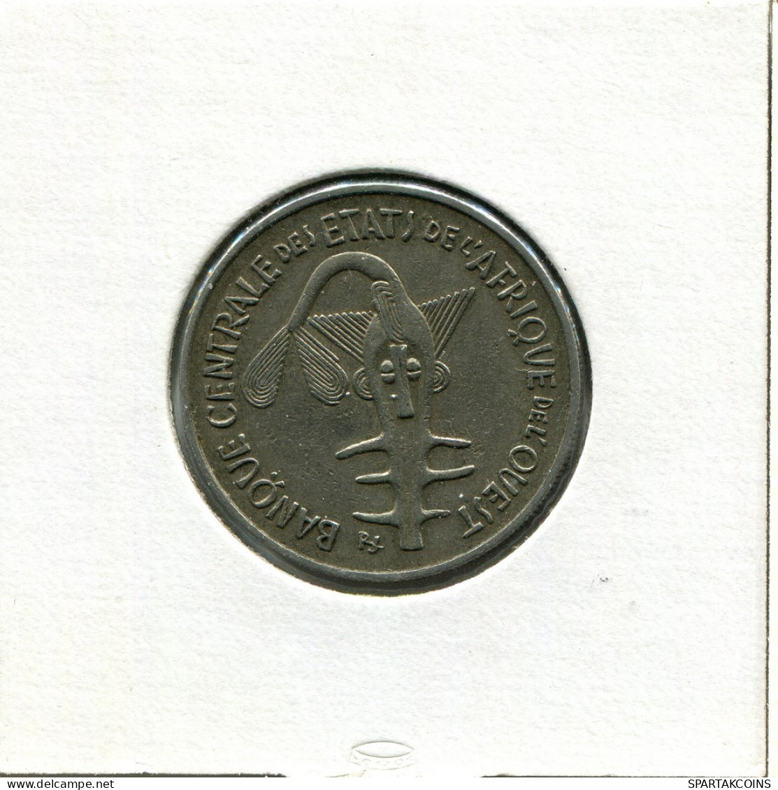 100 FRANCS CFA 1967 Western African States (BCEAO) Pièce #AT048.F.A - Sonstige – Afrika