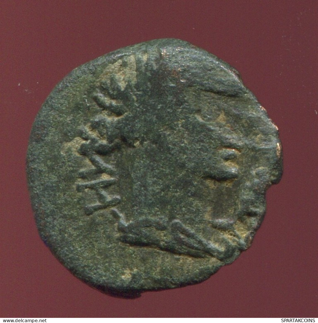 ROMAN PROVINCIAL Authentic Original Ancient Coin 2.80g/14.95mm #ANT1227.19.U.A - Province