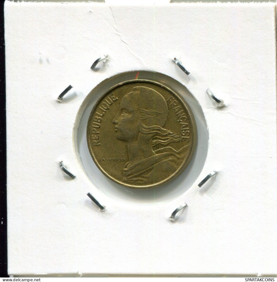 10 CENTIMES 1973 FRANKREICH FRANCE Französisch Münze #AN131.D.A - 10 Centimes