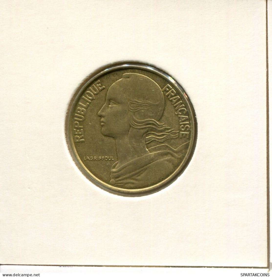 20 CENTIMES 1997 FRANKREICH FRANCE Französisch Münze #AM193.D.A - 20 Centimes
