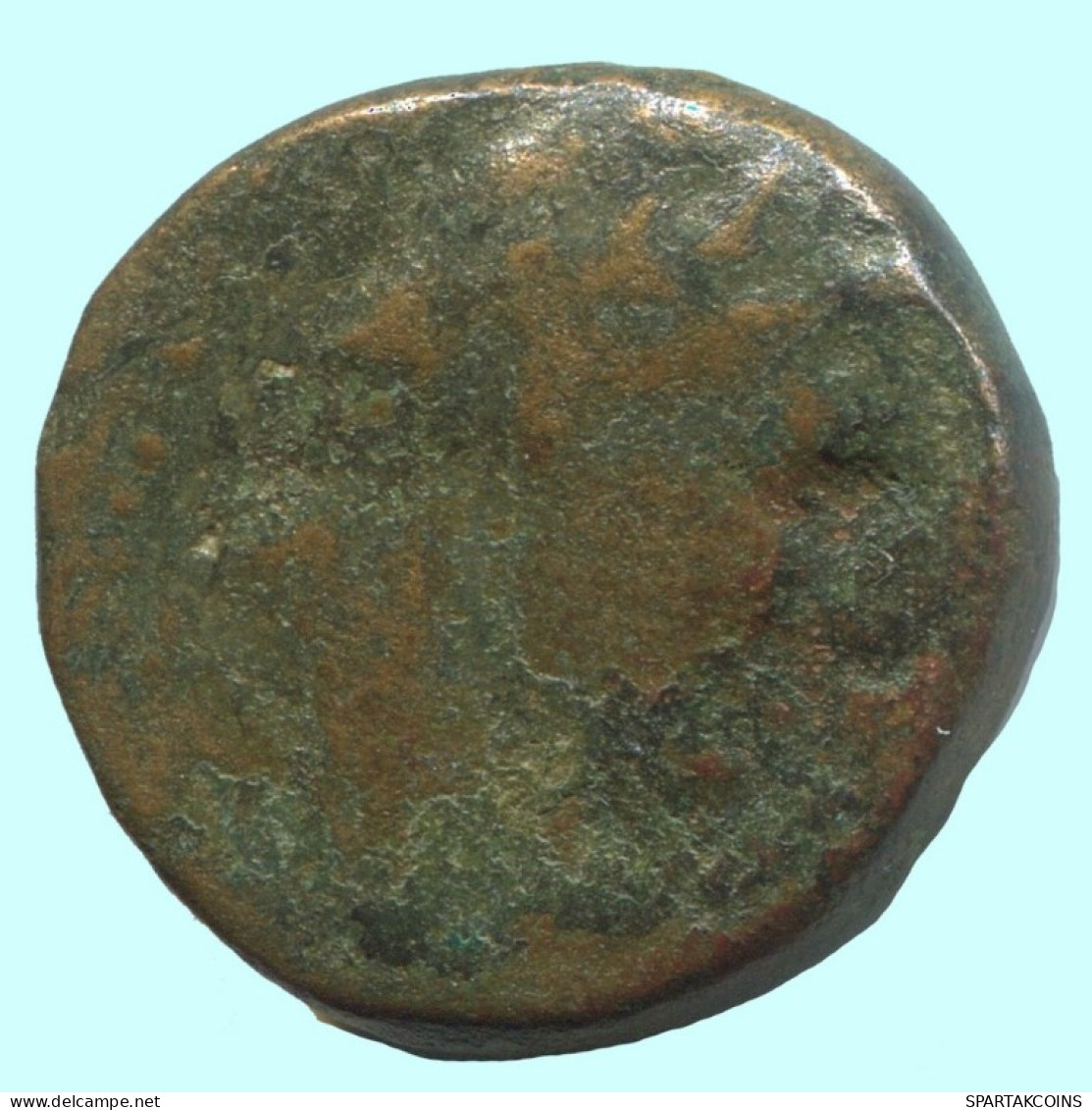 TRIPOD AUTHENTIC ORIGINAL ANCIENT GREEK Coin 6.4g/19mm #AF866.12.U.A - Grecques