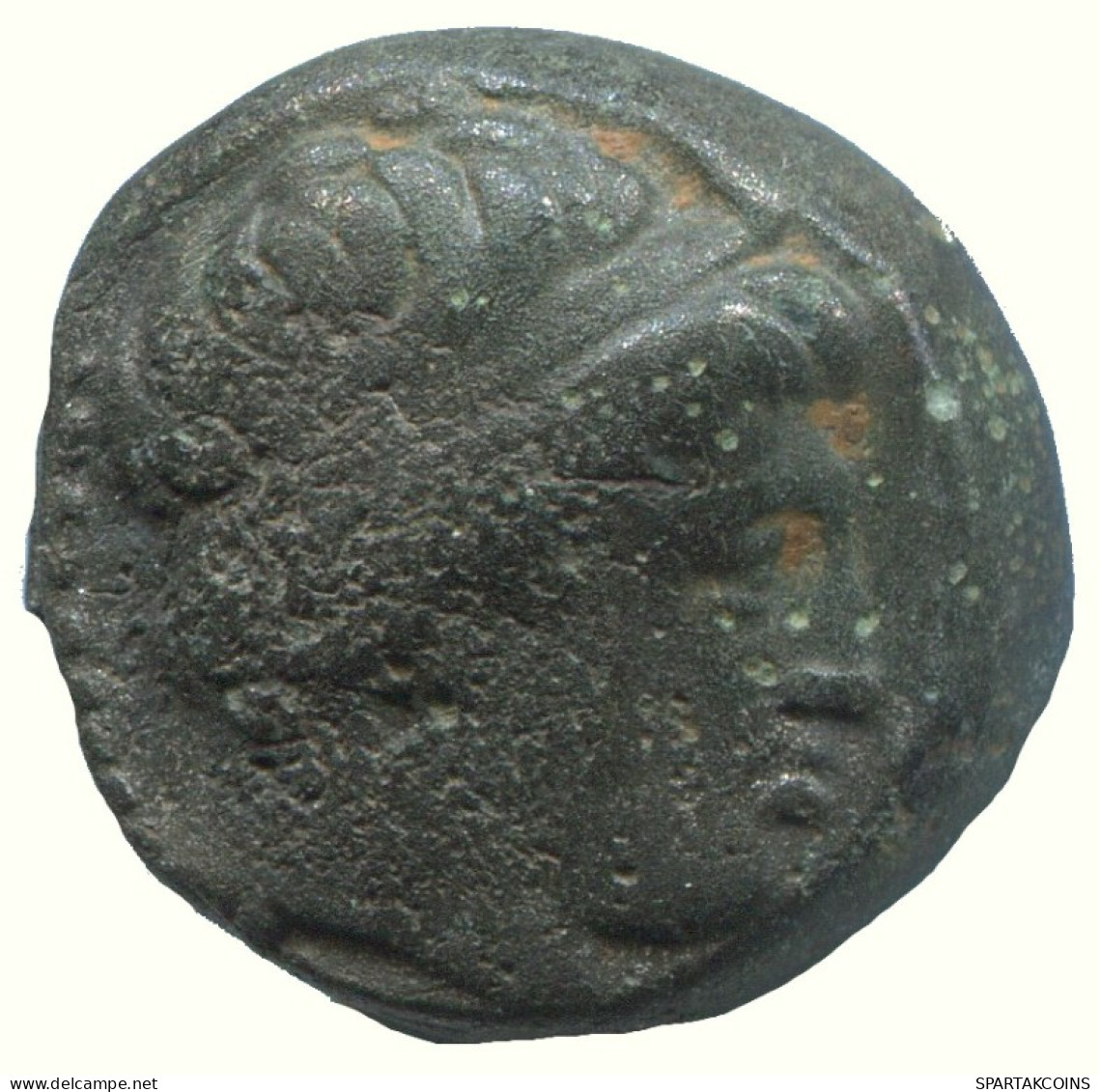 MACEDONIAN KINGDOM PHILIP II 359-336 BC APOLLO HORSEMAN 7g/17mm #AA005.58.U.A - Greek