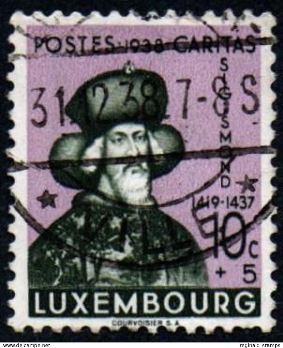 Luxembourg 1938 Caritas 10c, Used Mi 315 (Ref: 1135) - Oblitérés