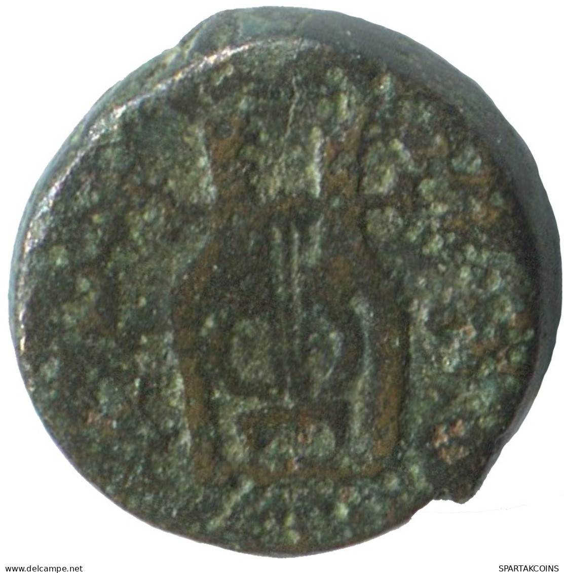 SELEUKID EMPIRE ANTIOCHOS APOLLO KITHARA GRIECHISCHE Münze 1.5g/10mm #SAV1359.11.D.A - Griegas