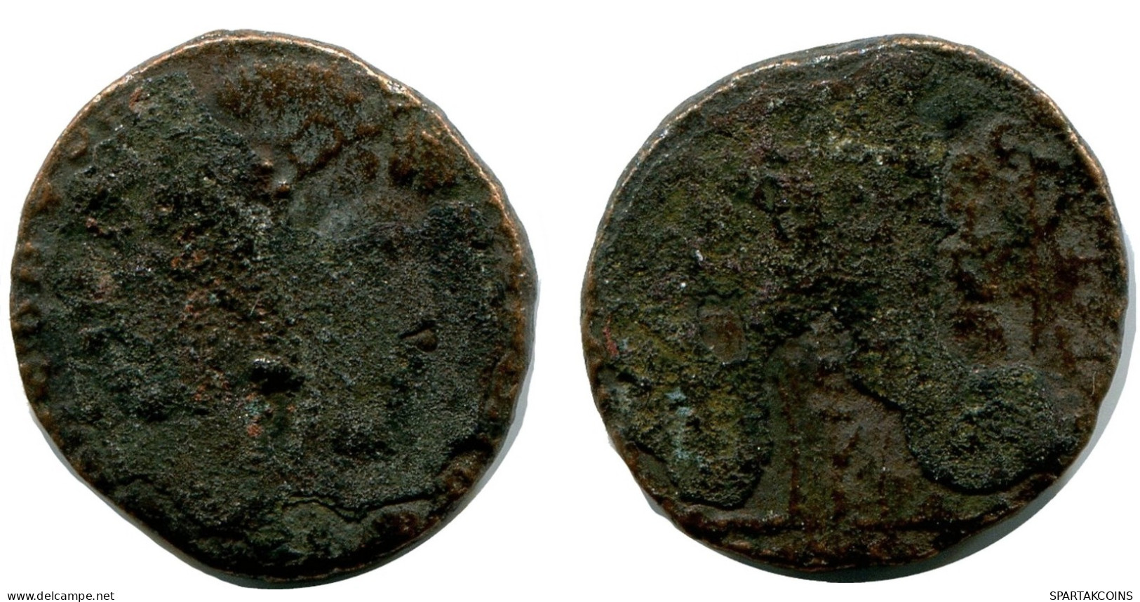 ROMAN Coin MINTED IN ALEKSANDRIA FROM THE ROYAL ONTARIO MUSEUM #ANC10165.14.D.A - Der Christlischen Kaiser (307 / 363)