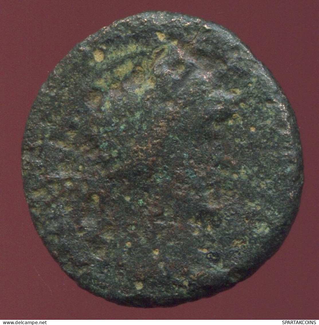 ROMAN PROVINCIAL Authentic Original Ancient Coin 2.70g/17.00mm #ANT1220.19.U.A - Provincia