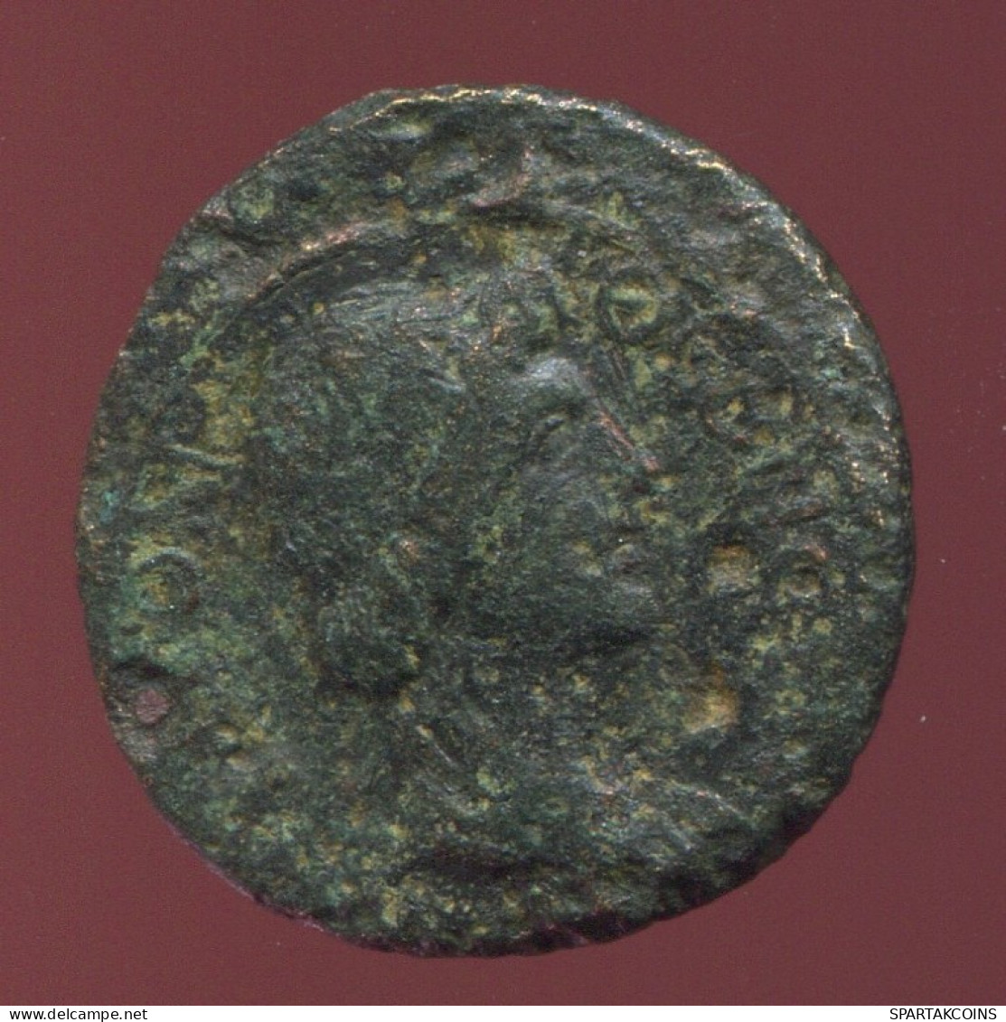 ROMAN PROVINCIAL Authentic Original Ancient Coin 2.70g/17.00mm #ANT1220.19.U.A - Provincie