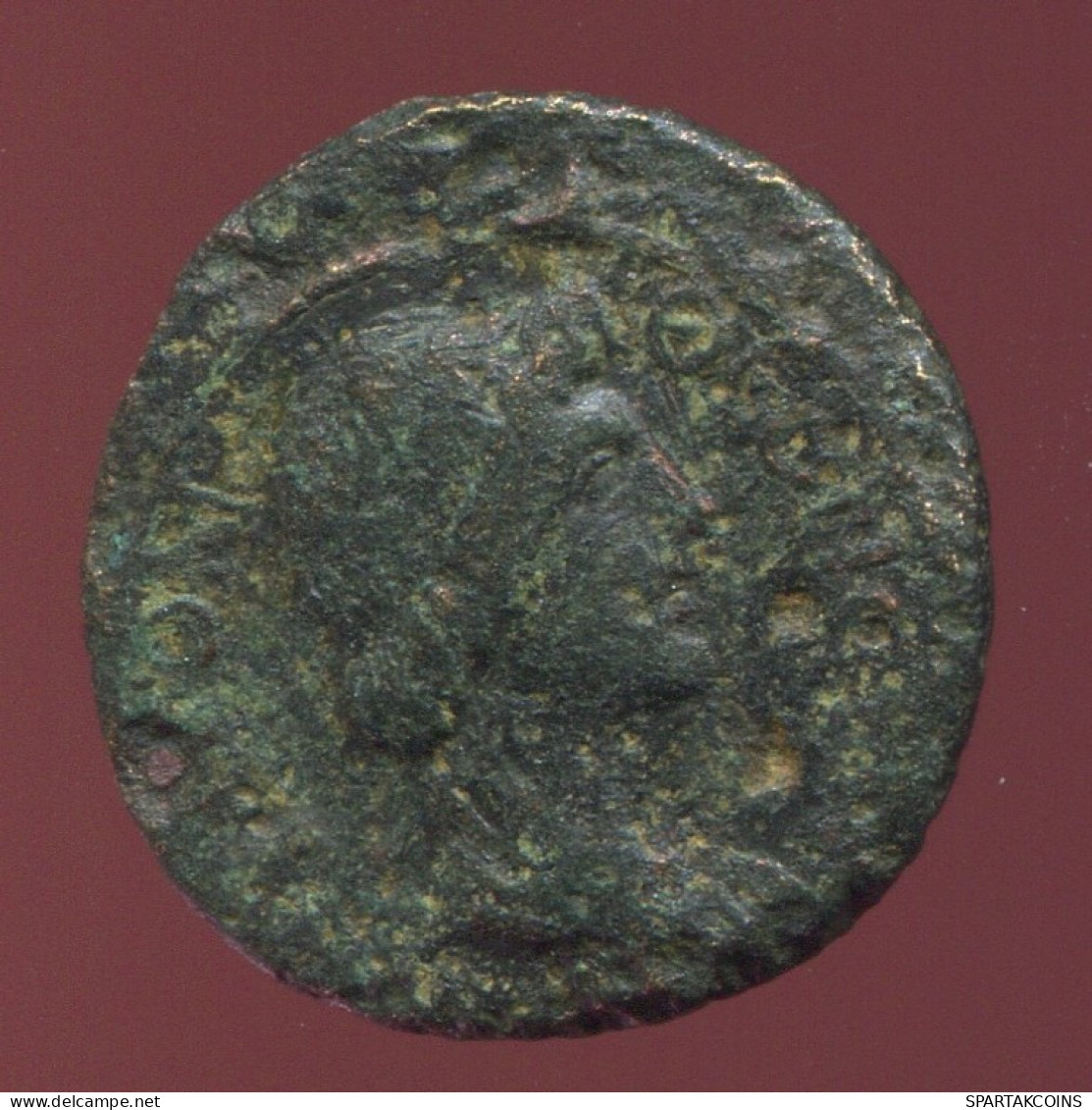 ROMAN PROVINCIAL Authentic Original Ancient Coin 2.70g/17.00mm #ANT1220.19.U.A - Provincia