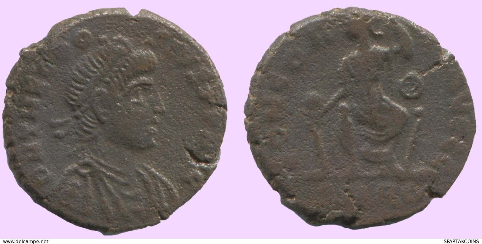 LATE ROMAN EMPIRE Coin Ancient Authentic Roman Coin 3.1g/17mm #ANT2313.14.U.A - La Caduta Dell'Impero Romano (363 / 476)