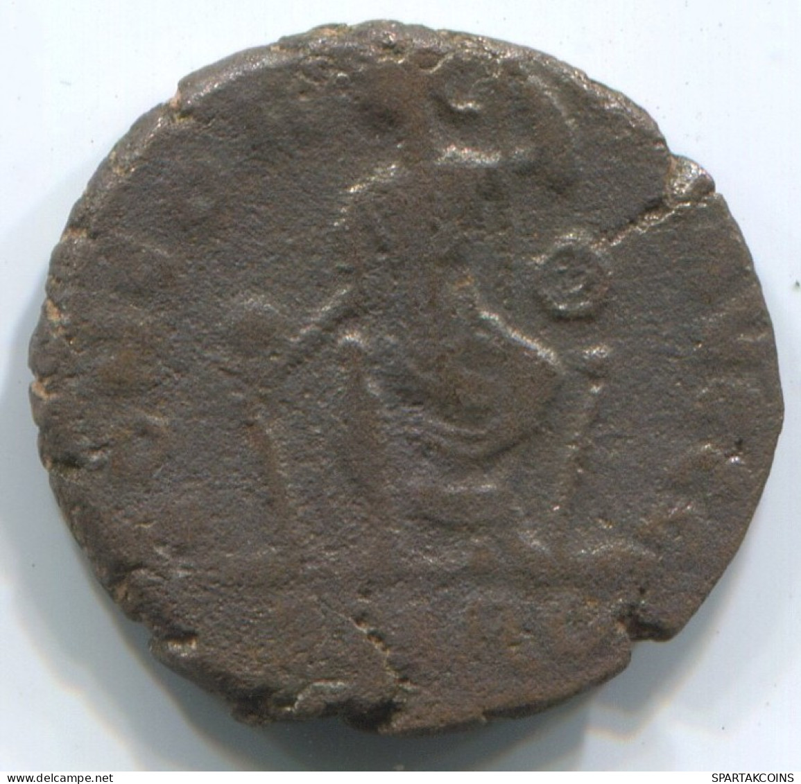 LATE ROMAN EMPIRE Coin Ancient Authentic Roman Coin 3.1g/17mm #ANT2313.14.U.A - La Caduta Dell'Impero Romano (363 / 476)