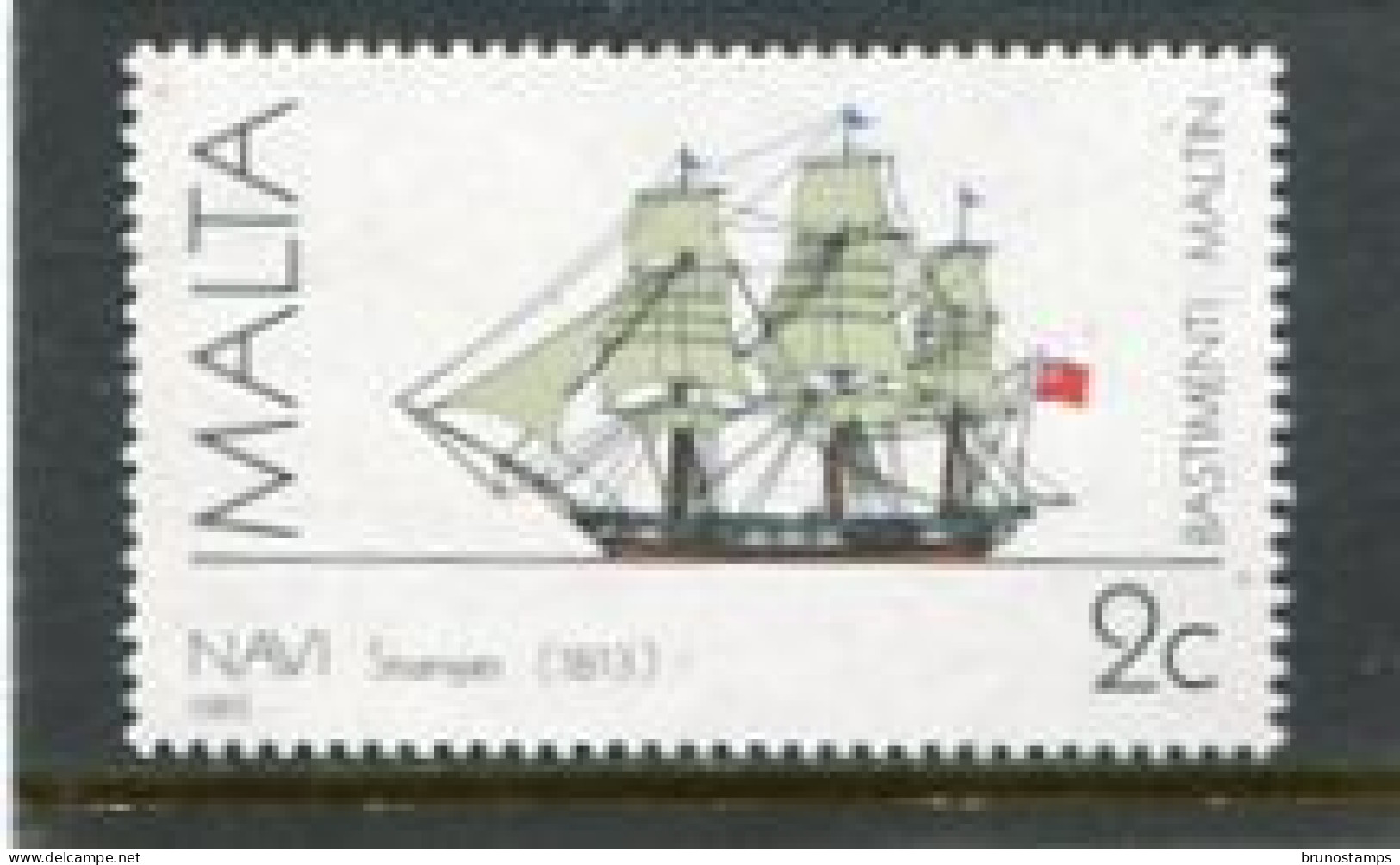 MALTA - 1983  2c  STRANGIER  MINT NH - Malta