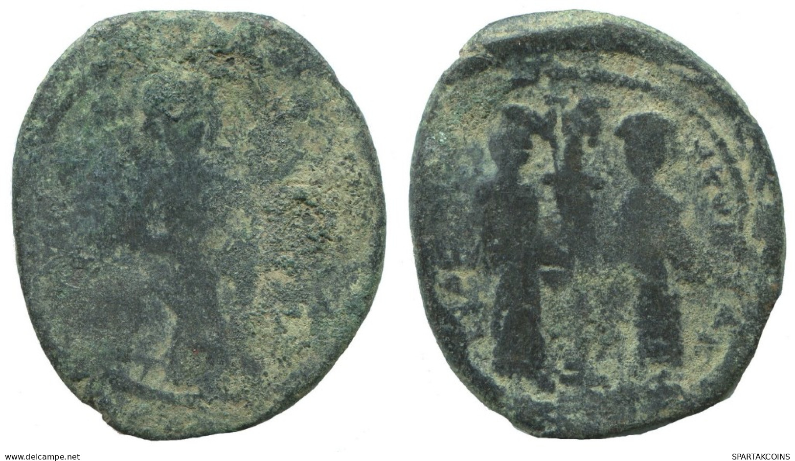 JOHN II KOMNENOS 1/2 TETARTEON Ancient BYZANTINE Coin 7.5g/31mm #AA496.19.U.A - Byzantinische Münzen