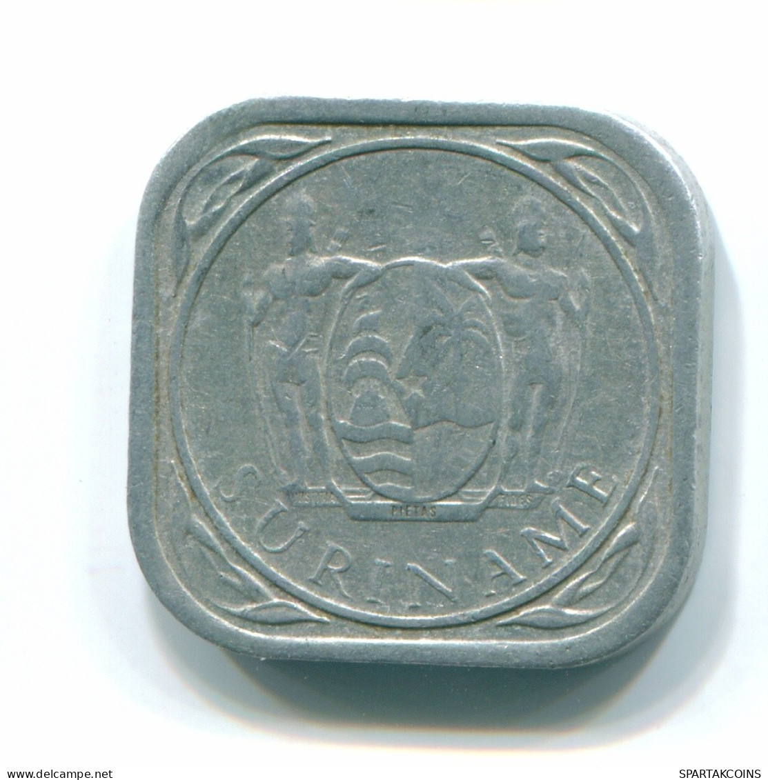 5 CENTS 1976 SURINAME Aluminium Moneda #S12541.E.A - Surinam 1975 - ...