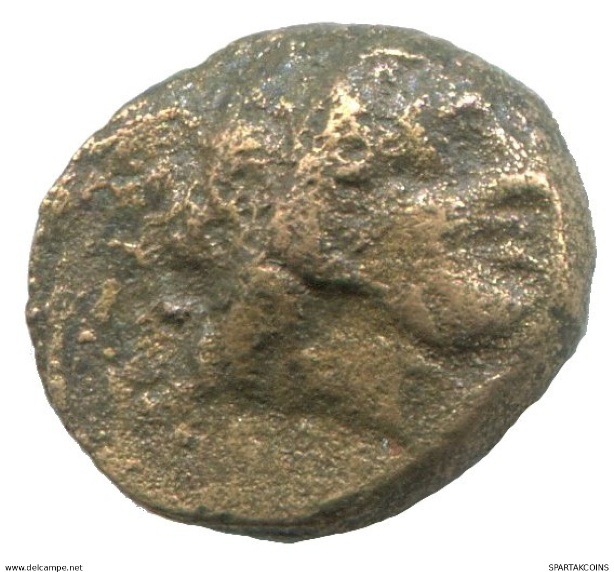 CARIA KAUNOS ALEXANDER CORNUCOPIA HORN 1.3g/11mm #NNN1225.9.E.A - Griechische Münzen