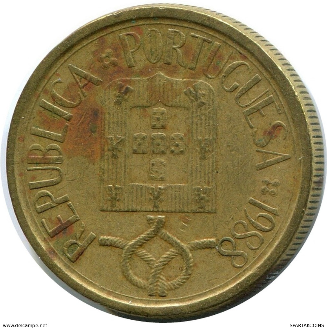 5 ESCUDOS 1988 PORTUGAL Moneda #BA133.E.A - Portugal