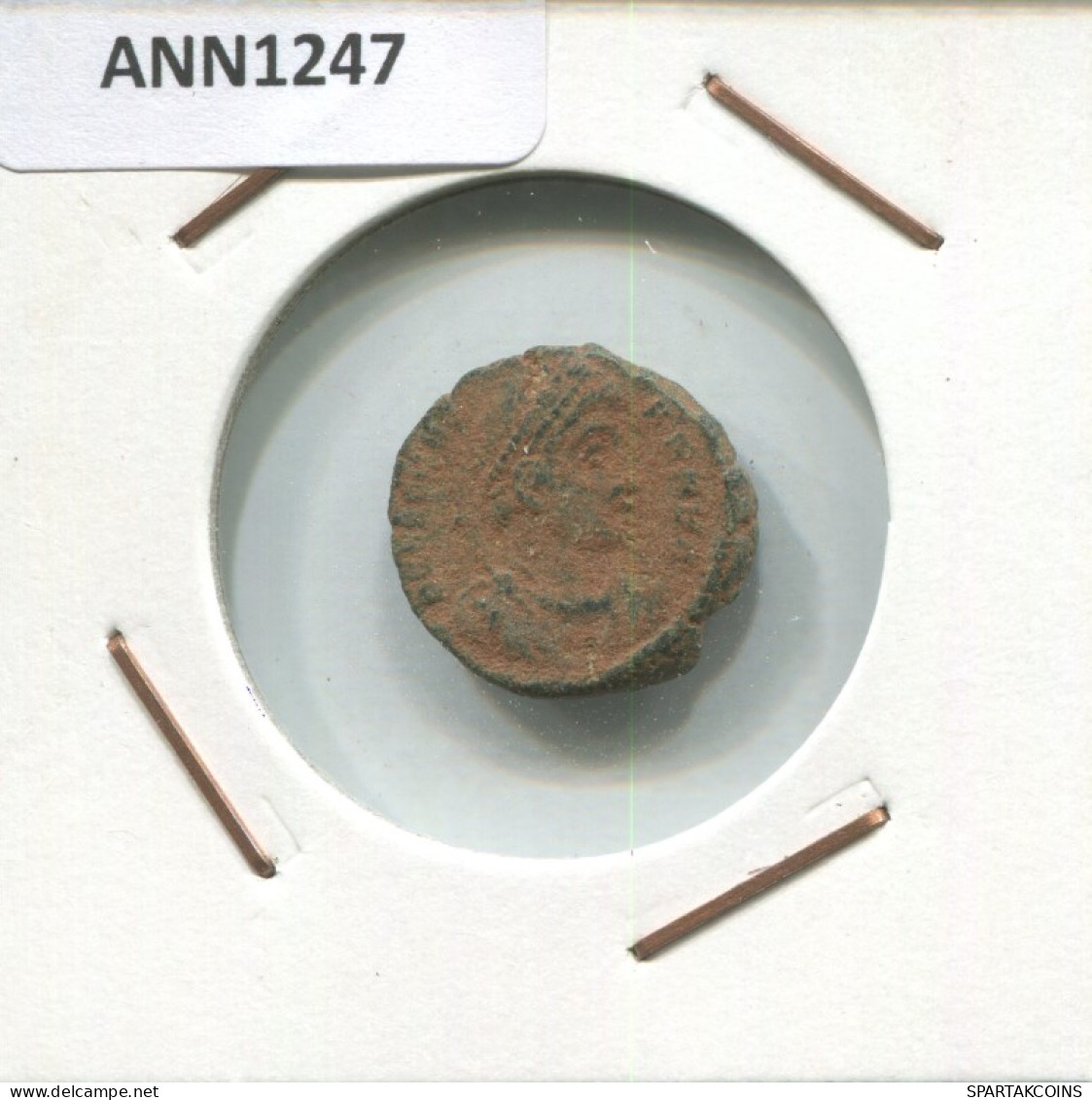 Auténtico IMPERIO ROMANO ANTIGUO Original Moneda 2.1g/17mm #ANN1247.9.E.A - Other & Unclassified