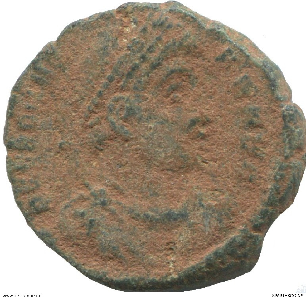 Auténtico IMPERIO ROMANO ANTIGUO Original Moneda 2.1g/17mm #ANN1247.9.E.A - Andere & Zonder Classificatie