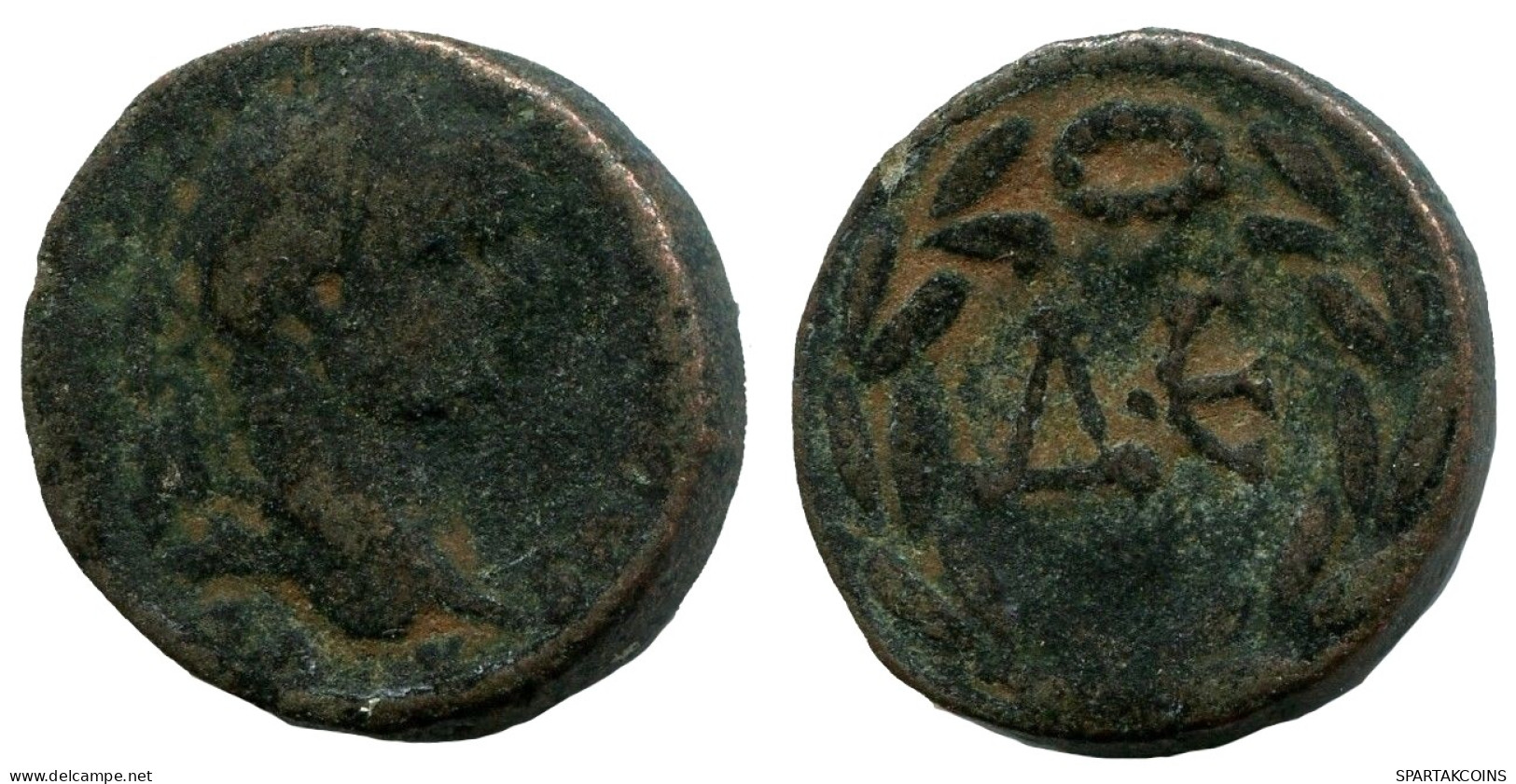 ROMAN PROVINCIAL Authentic Original Ancient Coin #ANC12492.14.U.A - Provincia