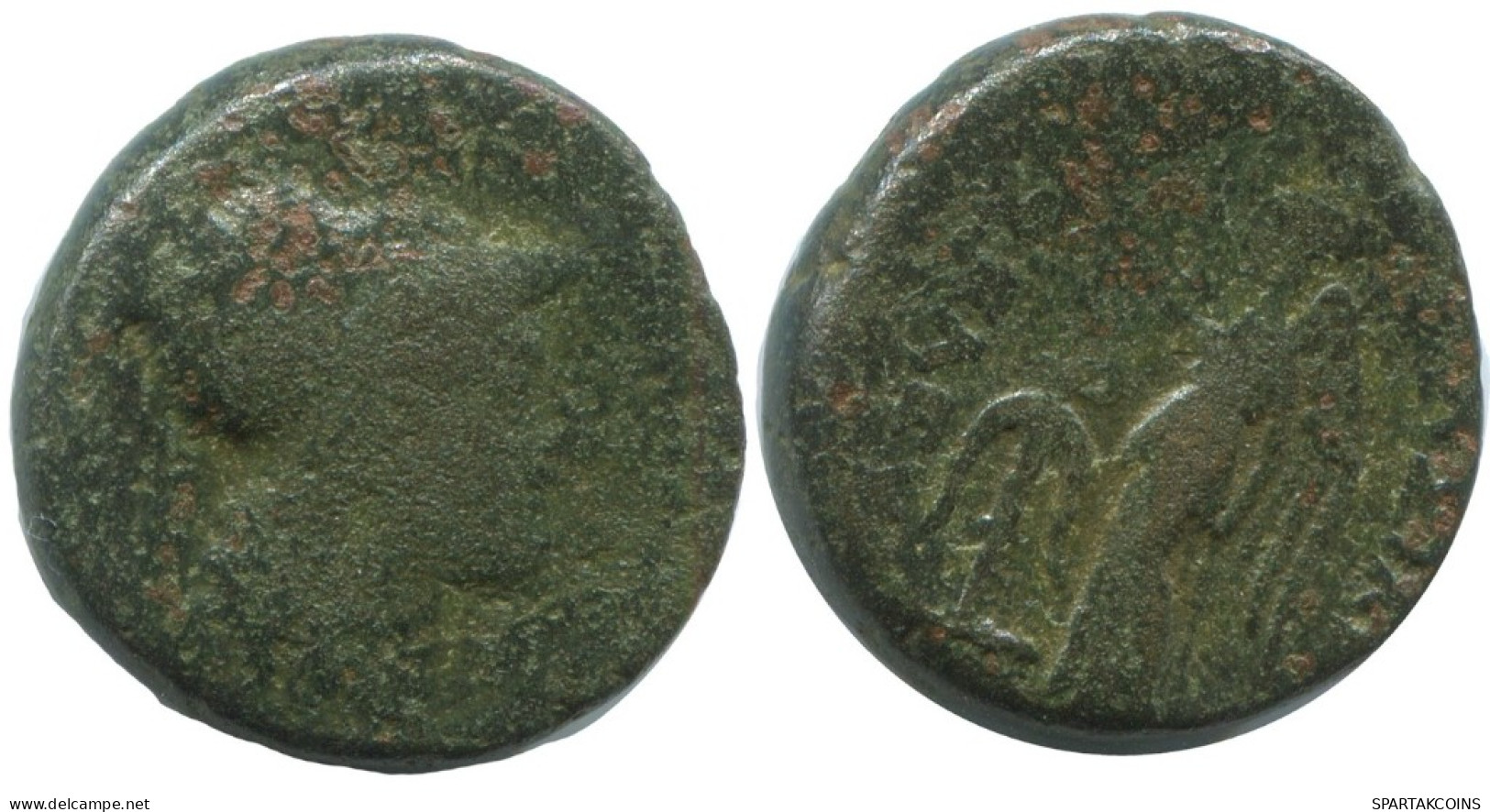 ATHENA NIKE AUTHENTIC ORIGINAL ANCIENT GREEK Coin 7g/20mm #AF855.12.U.A - Griegas