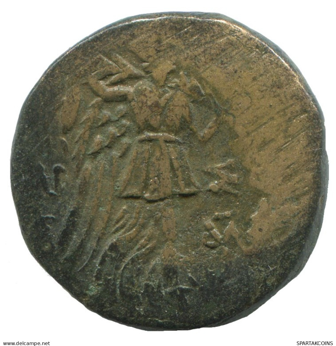 AMISOS PONTOS AEGIS WITH FACING GORGON Ancient GREEK Coin 7.2g/21mm #AA146.29.U.A - Griechische Münzen