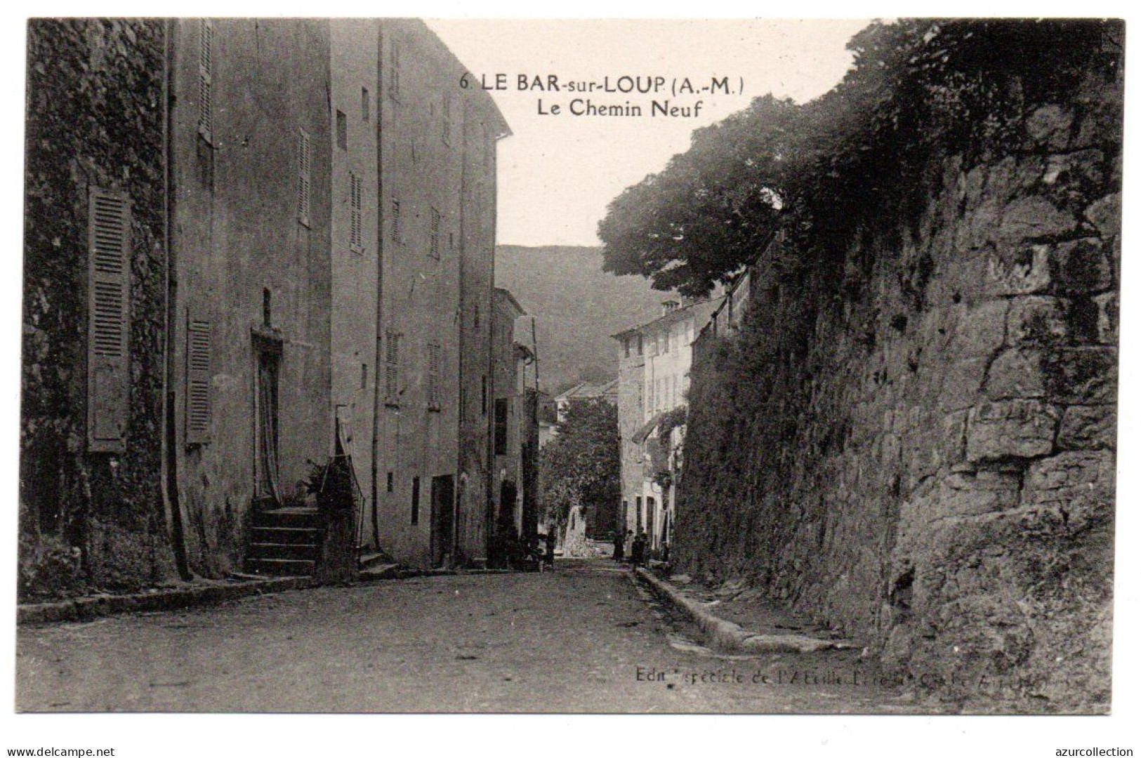 Bar-sur-Loup. Le Chemin Neuf - Autres & Non Classés