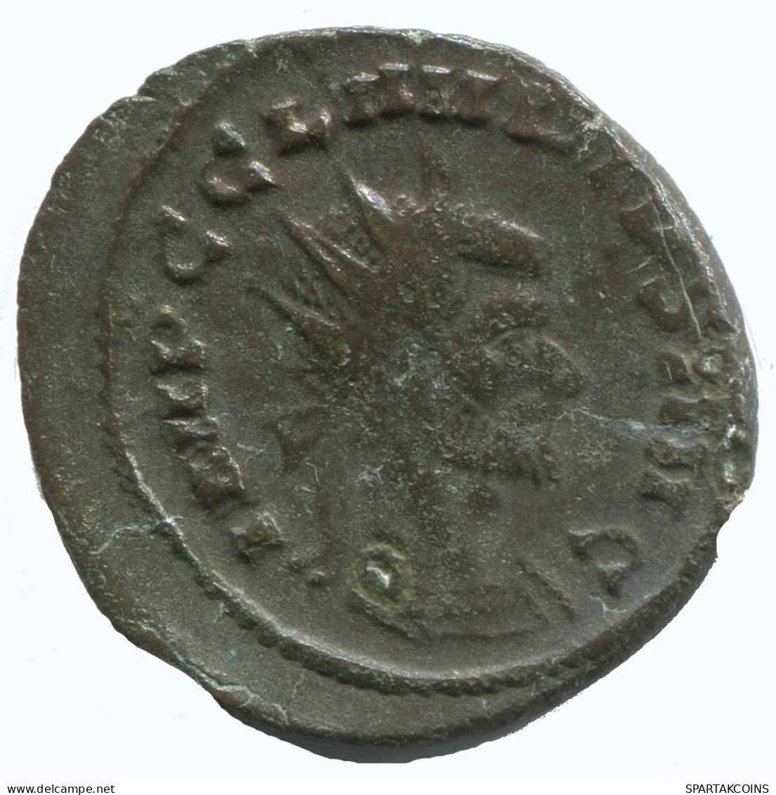 CLAUDIUS II ANTONINIANUS Roma AD62 Libert AVG 3.9g/23mm #NNN1793.18.F.A - The Military Crisis (235 AD To 284 AD)