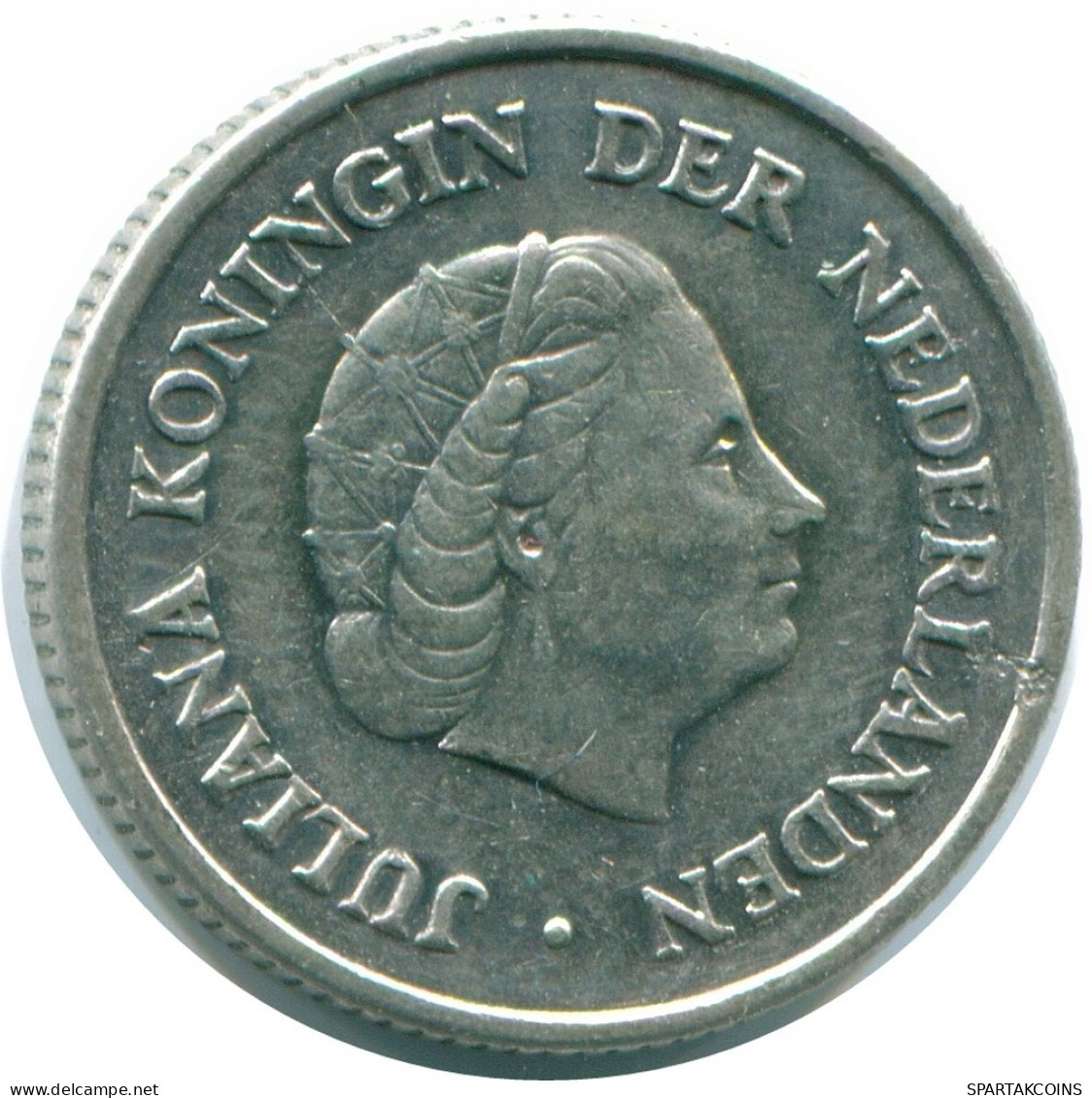 1/4 GULDEN 1960 NETHERLANDS ANTILLES SILVER Colonial Coin #NL11027.4.U.A - Niederländische Antillen