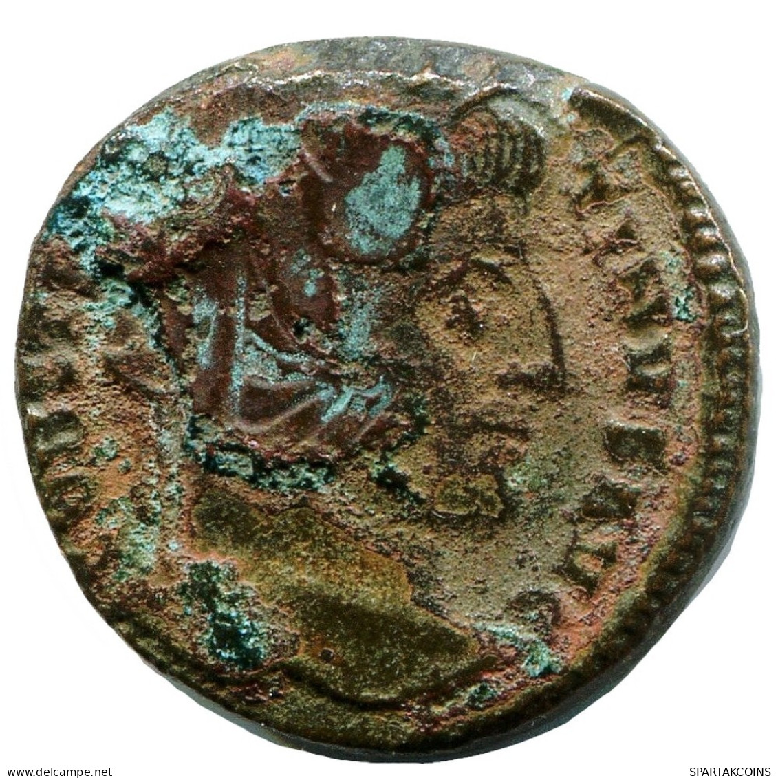 CONSTANTINE I MINTED IN ROME ITALY FOUND IN IHNASYAH HOARD EGYPT #ANC11150.14.U.A - The Christian Empire (307 AD To 363 AD)