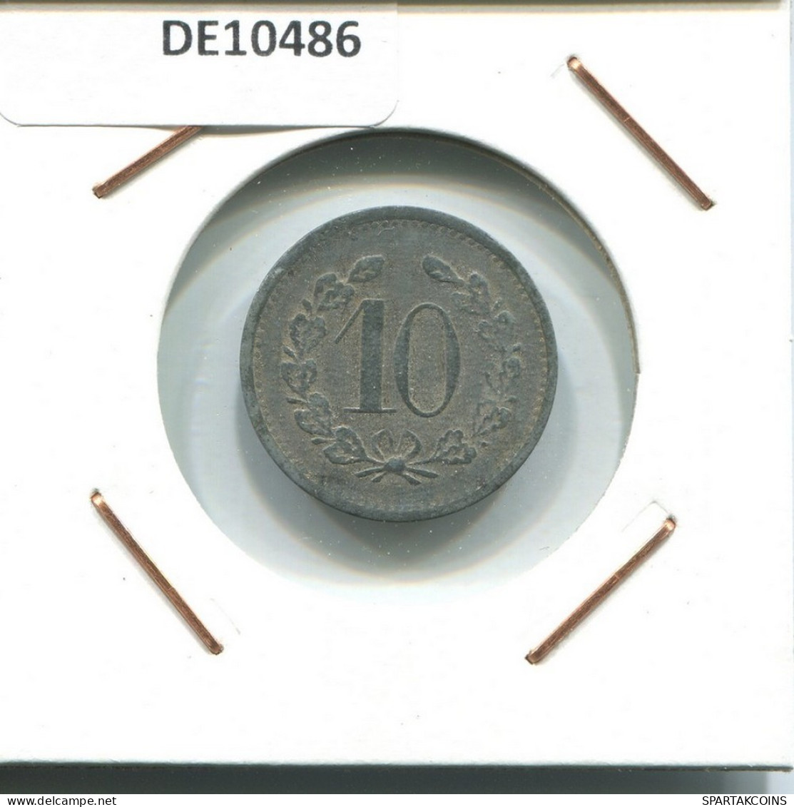 BAVARIA 5 PFENNIG 1917 Notgeld German States #DE10486.6.U.A - 5 Pfennig
