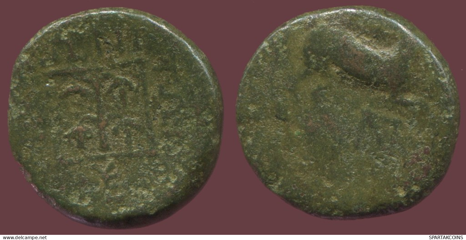 DEER Ancient Authentic Original GREEK Coin 2.9g/14mm #ANT1456.9.U.A - Griekenland