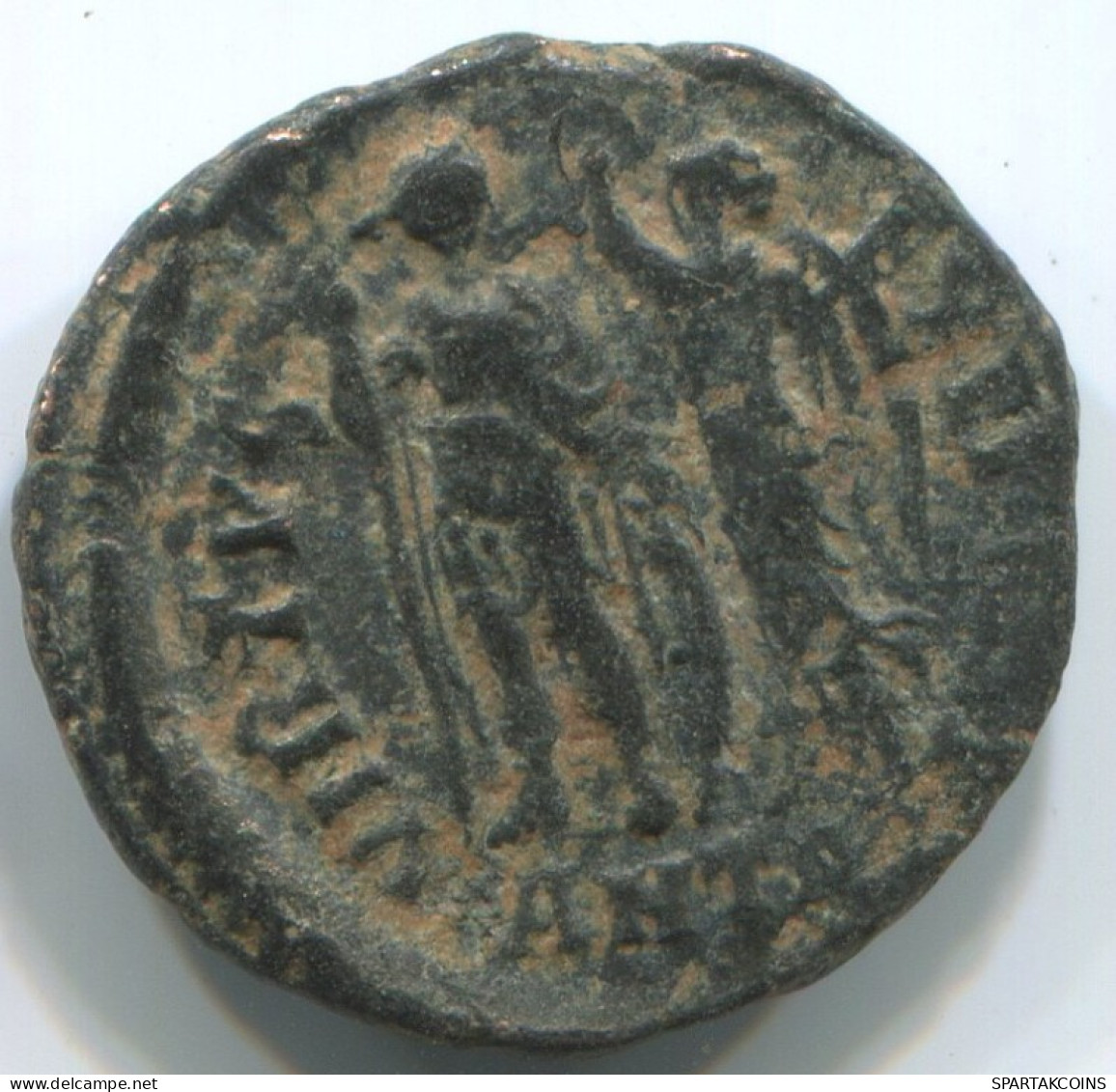 LATE ROMAN EMPIRE Pièce Antique Authentique Roman Pièce 2.1g/16mm #ANT2416.14.F.A - The End Of Empire (363 AD To 476 AD)