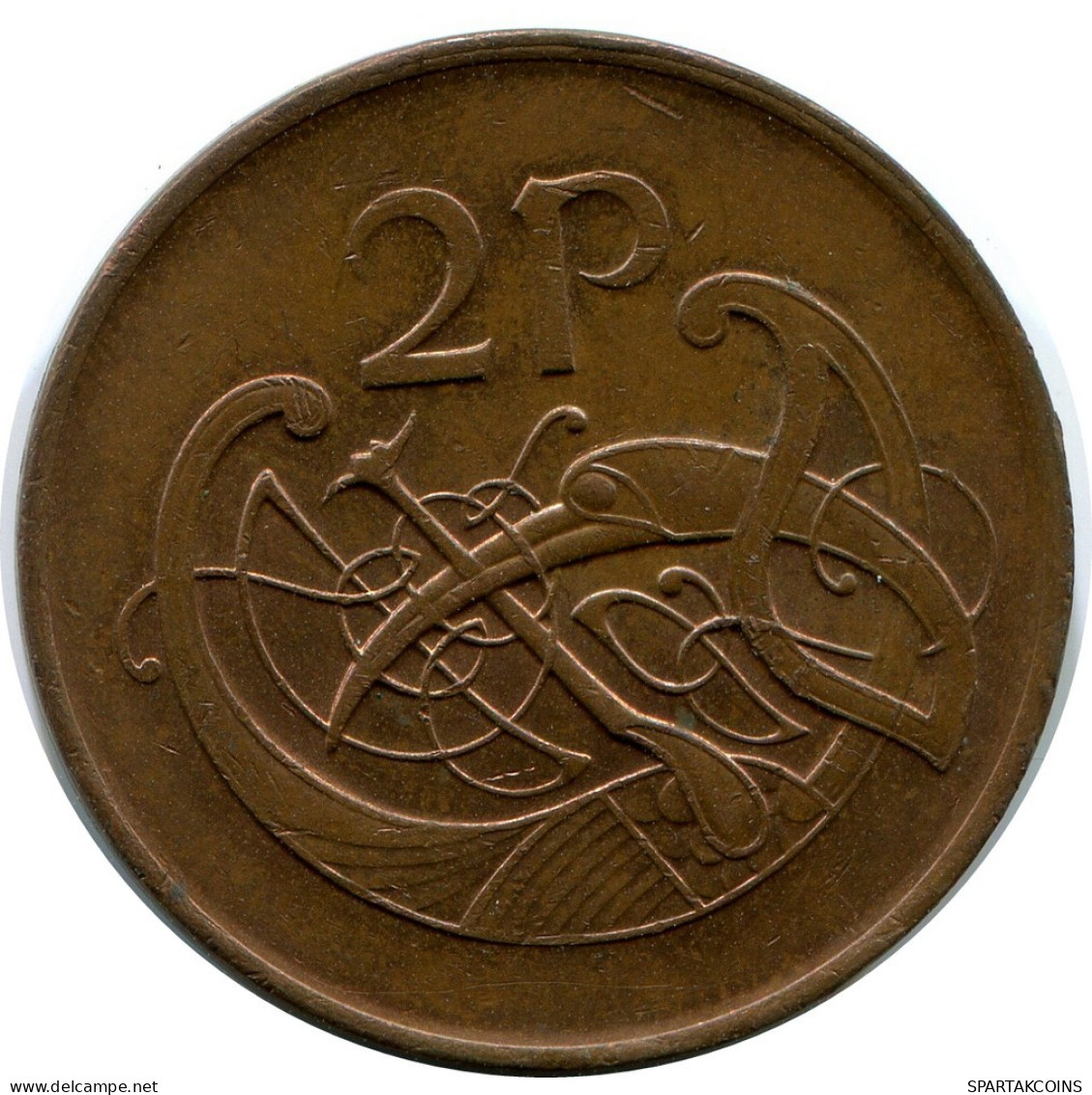 2 PENNY 1992 IRELAND Coin #AR916.U.A - Irlanda