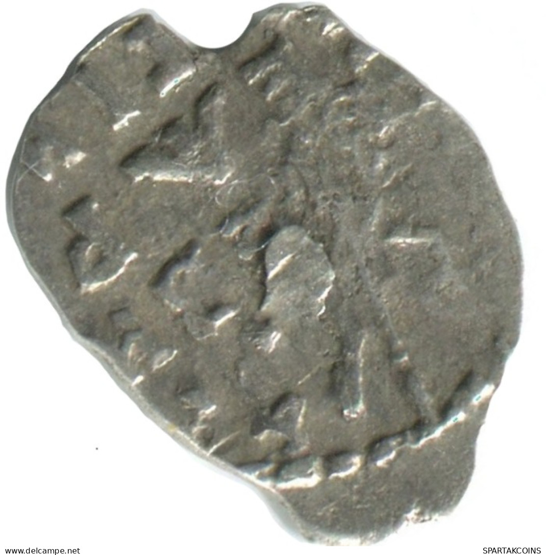 RUSIA RUSSIA 1704 KOPECK PETER I OLD Mint MOSCOW PLATA 0.4g/10mm #AB471.10.E.A - Russie