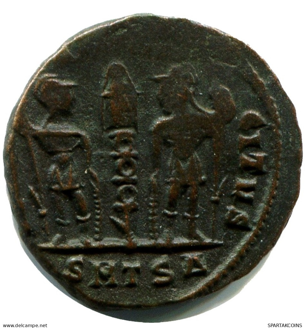 CONSTANS MINTED IN THESSALONICA FROM THE ROYAL ONTARIO MUSEUM #ANC11915.14.F.A - The Christian Empire (307 AD To 363 AD)