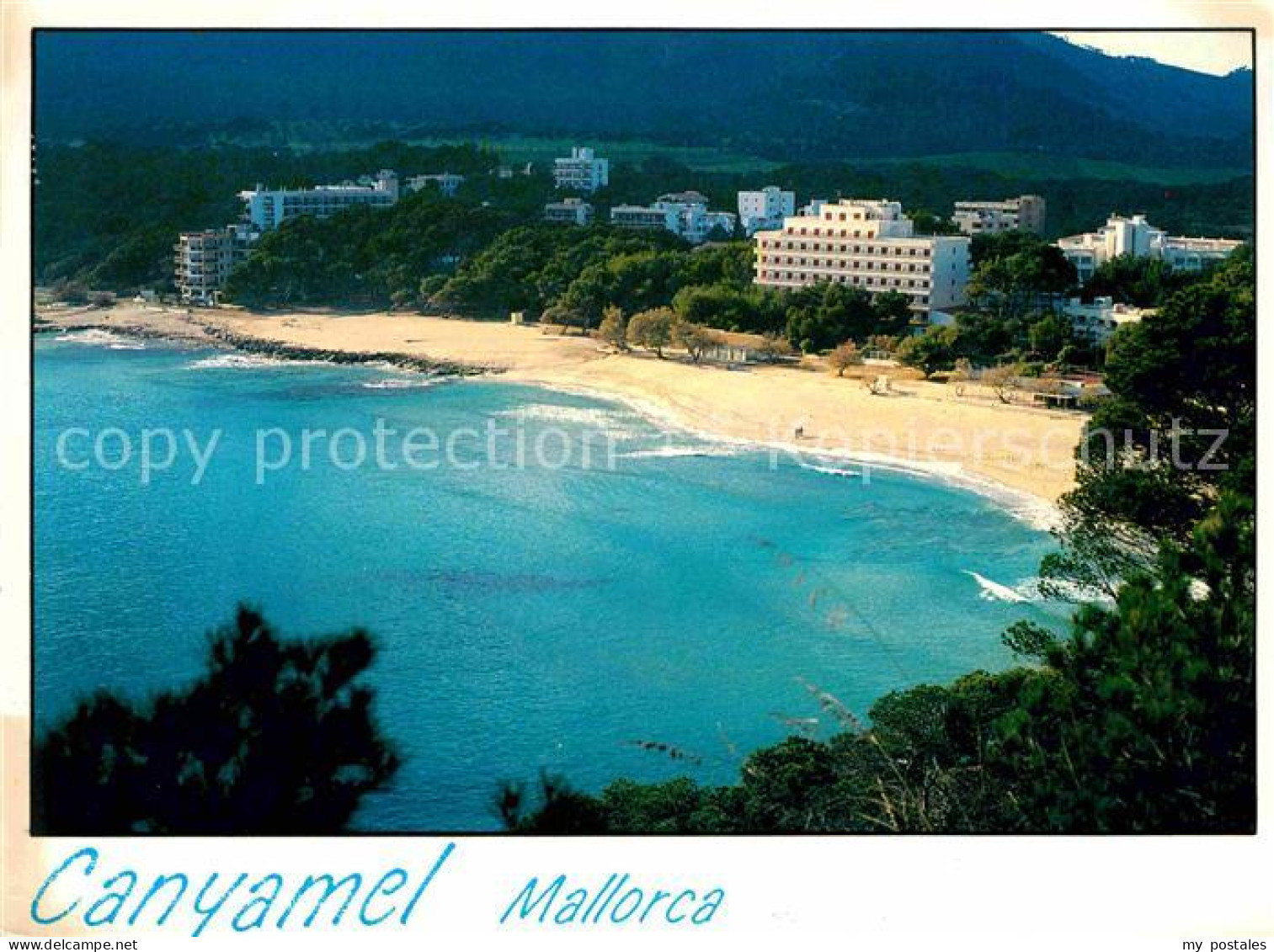 72724110 Canyamel Panorama Kueste Strand Hotels Mallorca - Sonstige & Ohne Zuordnung