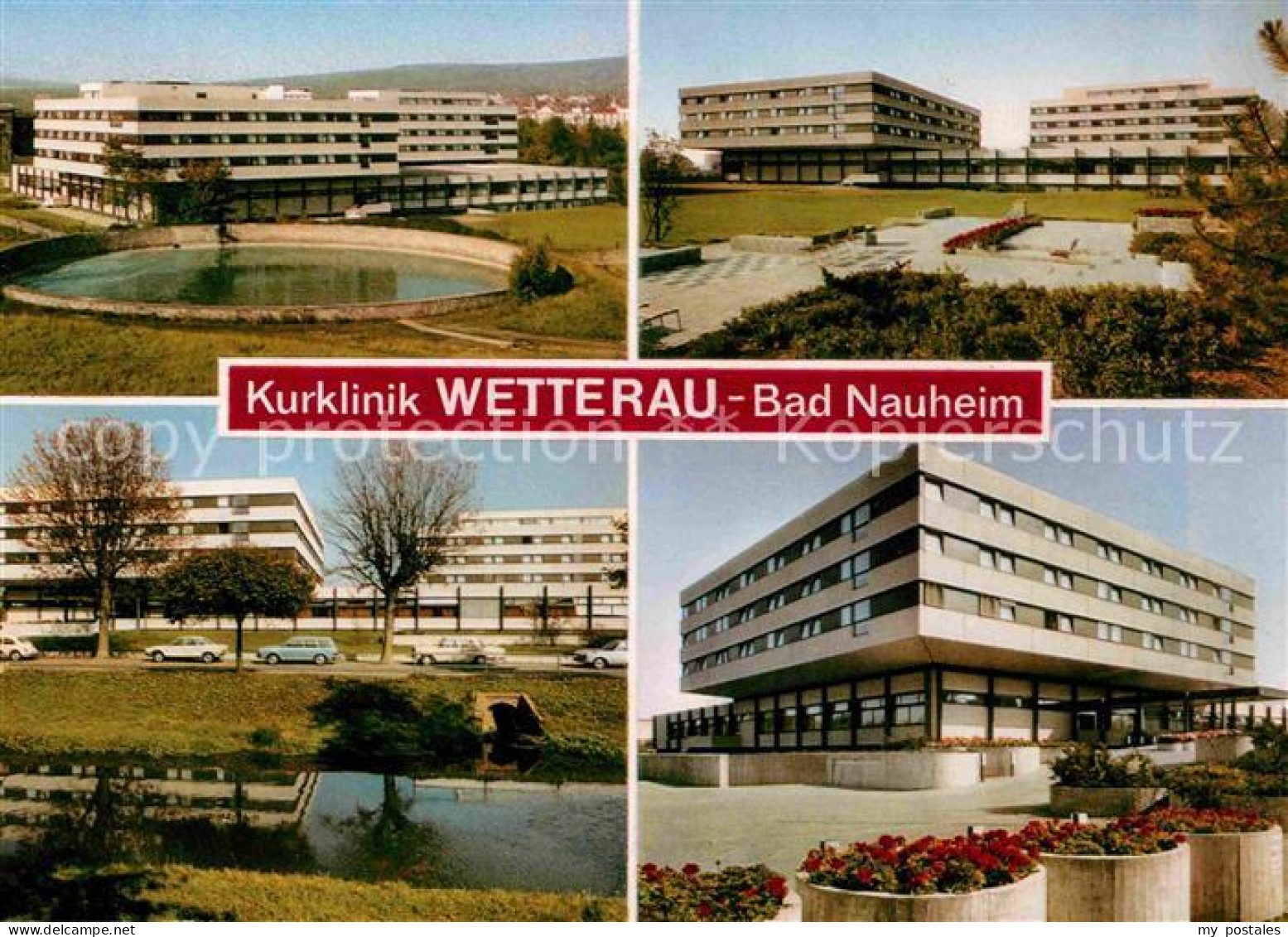 72724078 Bad Nauheim Kurklinik Wetterau Bad Nauheim - Bad Nauheim