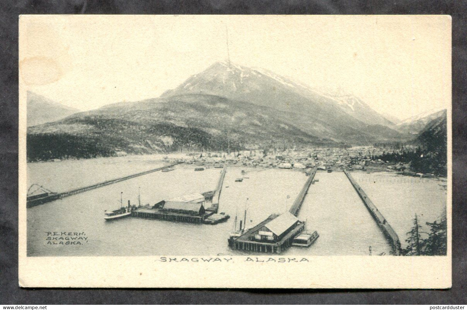 SKAGWAY Alaska C1902-05 Postcard (h981) - Autres & Non Classés