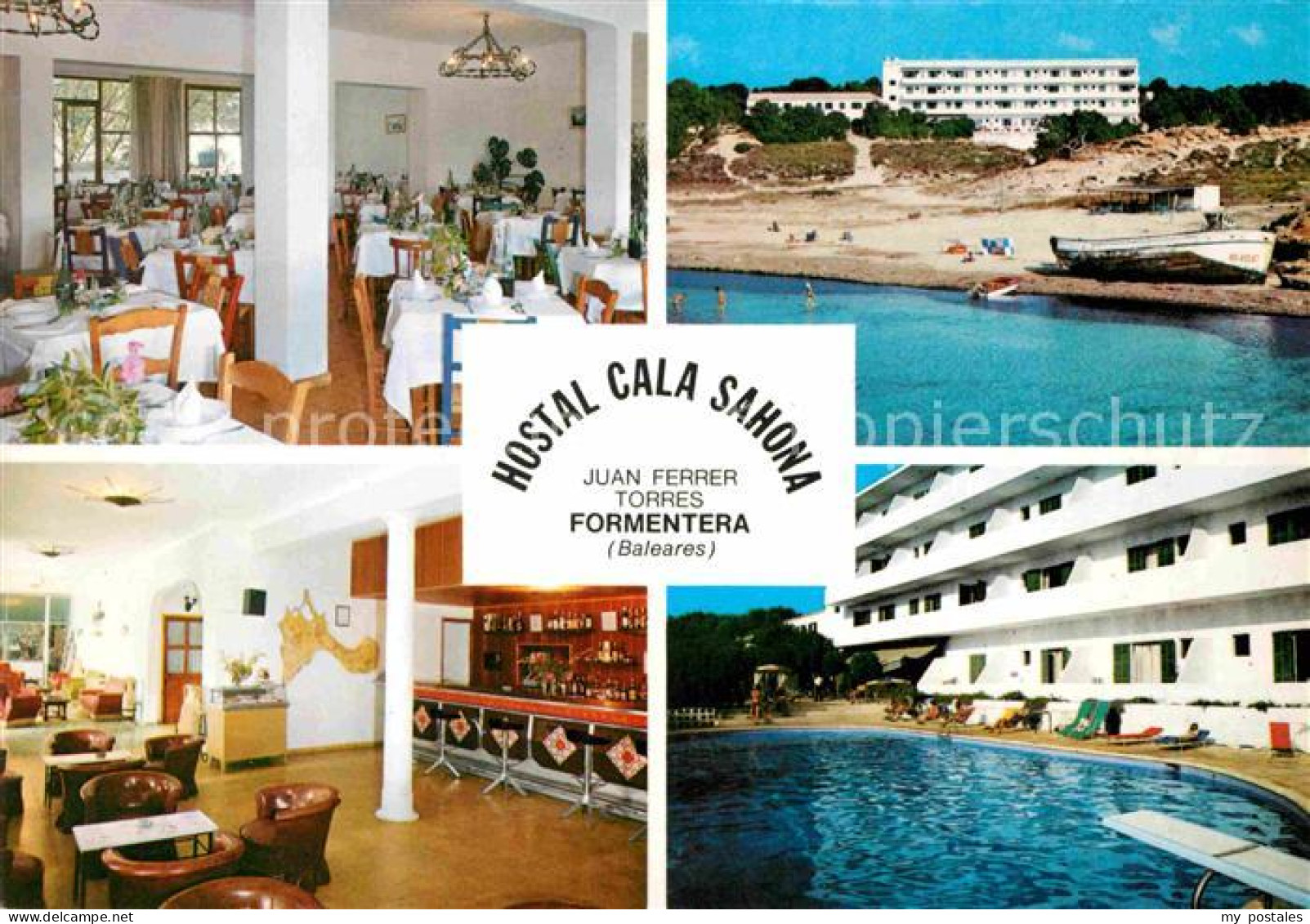 72724069 Formentera Hostal Cala Sahona  Formentera - Other & Unclassified