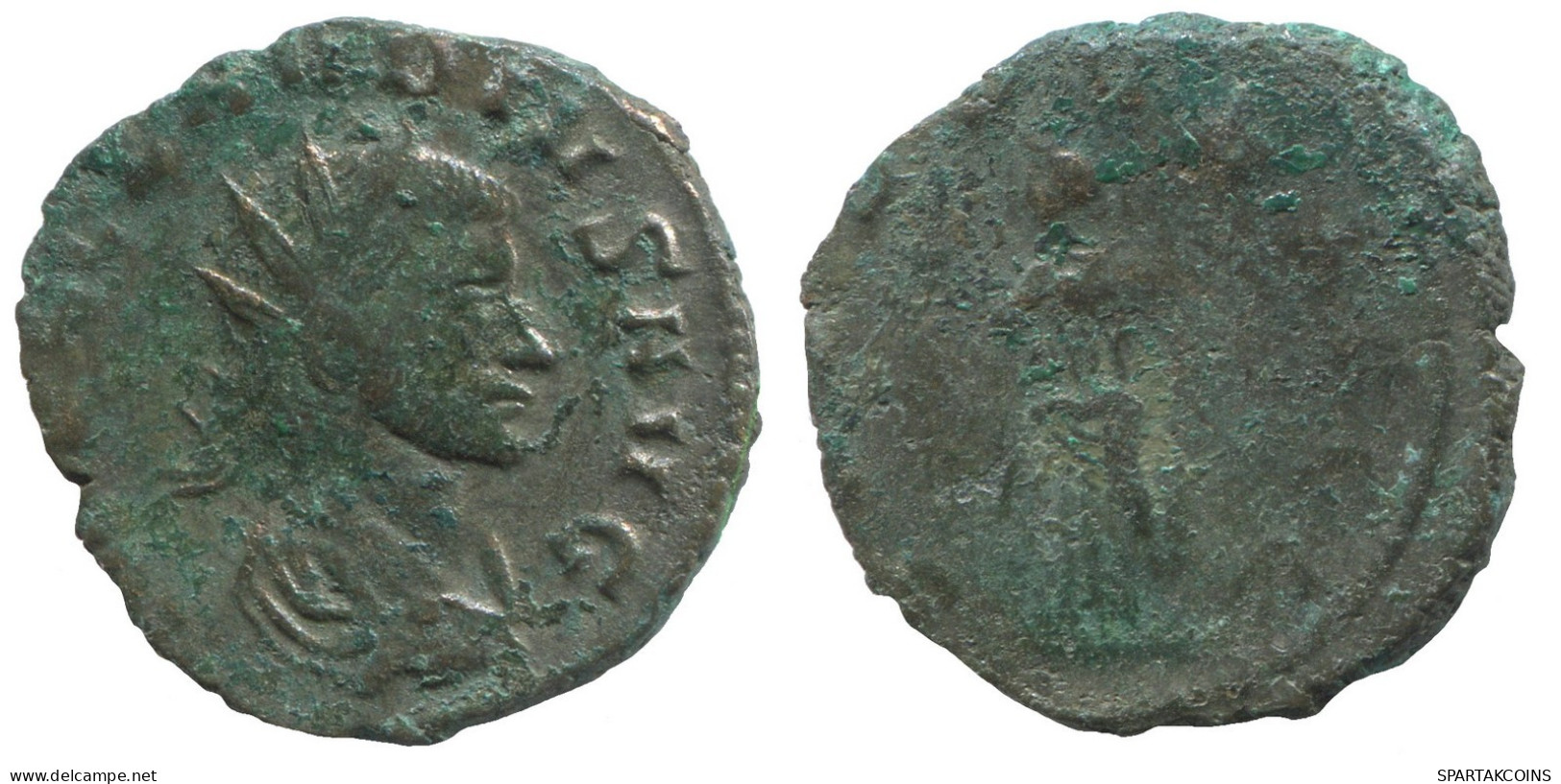 FOLLIS Antike Spätrömische Münze RÖMISCHE Münze 3g/21mm #SAV1092.9.D.A - Der Spätrömanischen Reich (363 / 476)