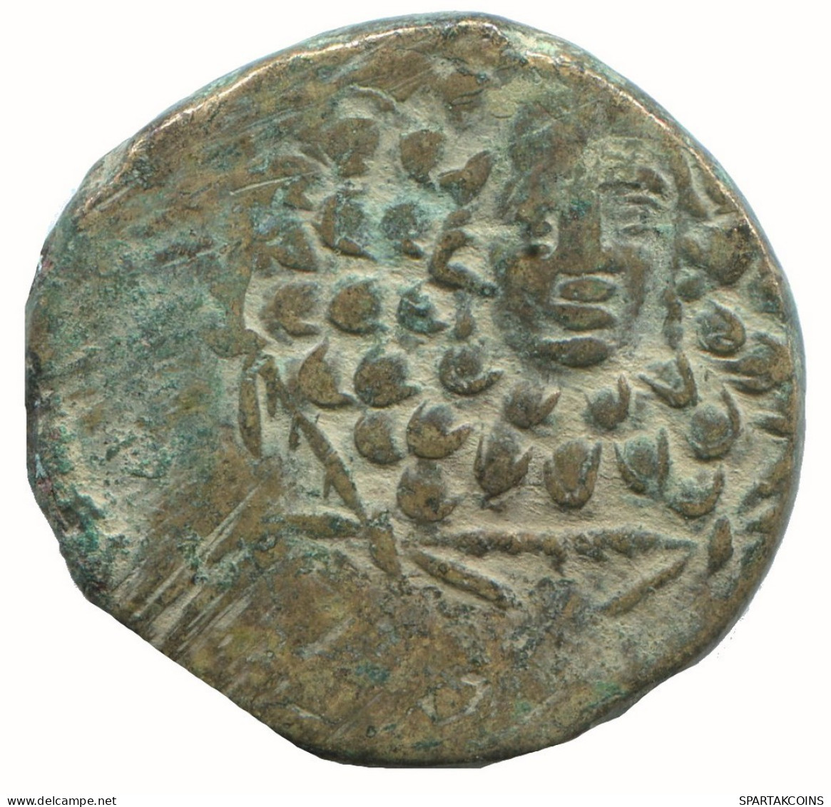 AMISOS PONTOS 100 BC Aegis With Facing Gorgon 6.9g/22mm #NNN1549.30.F.A - Greek