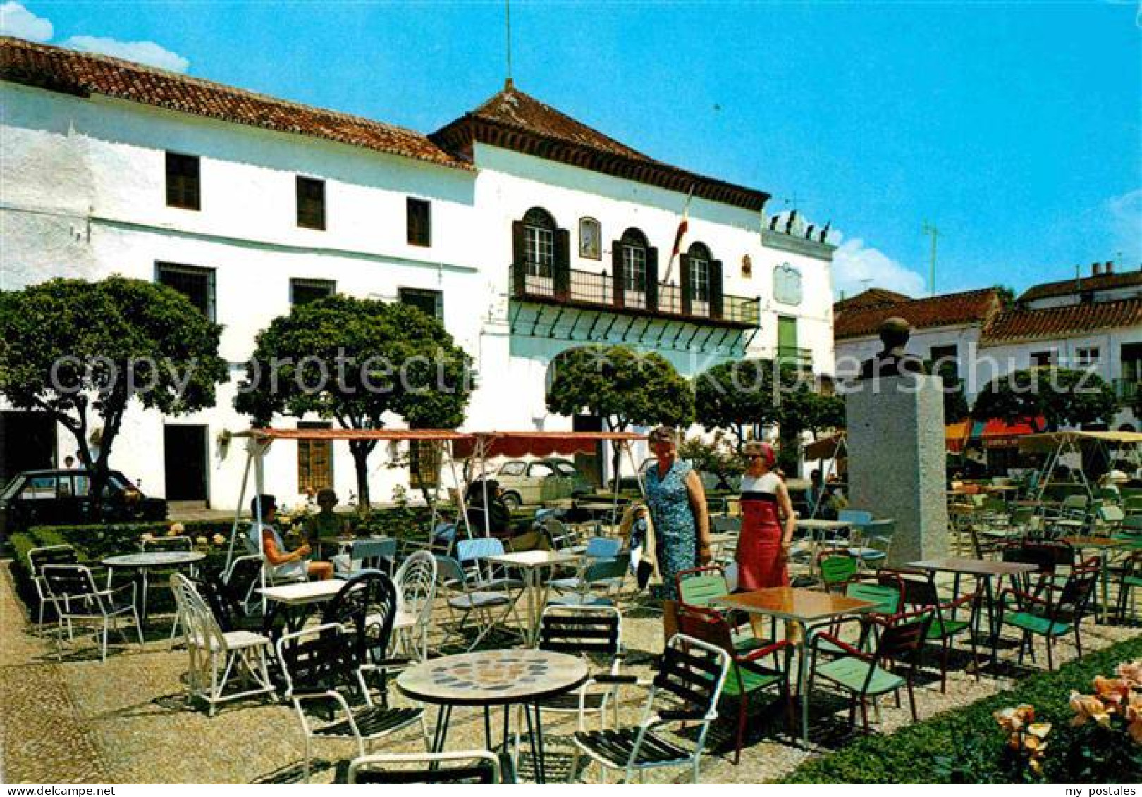 72724065 Marbella Andalucia Plaza Del Ayuntamiento  Marbella - Sonstige & Ohne Zuordnung