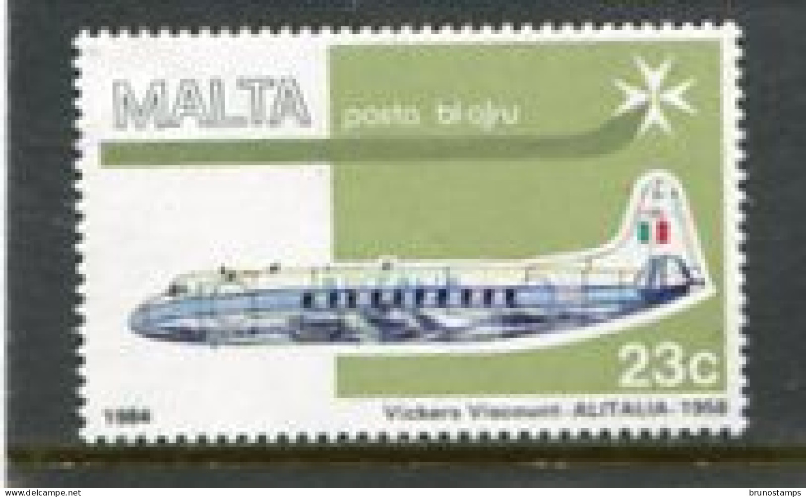 MALTA - 1984  23c  AIR  MINT NH - Malta