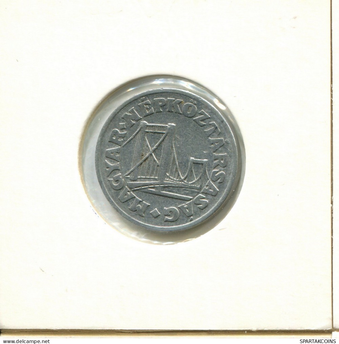 50 FILLER 1975 HUNGRÍA HUNGARY Moneda #AY464.E.A - Ungarn