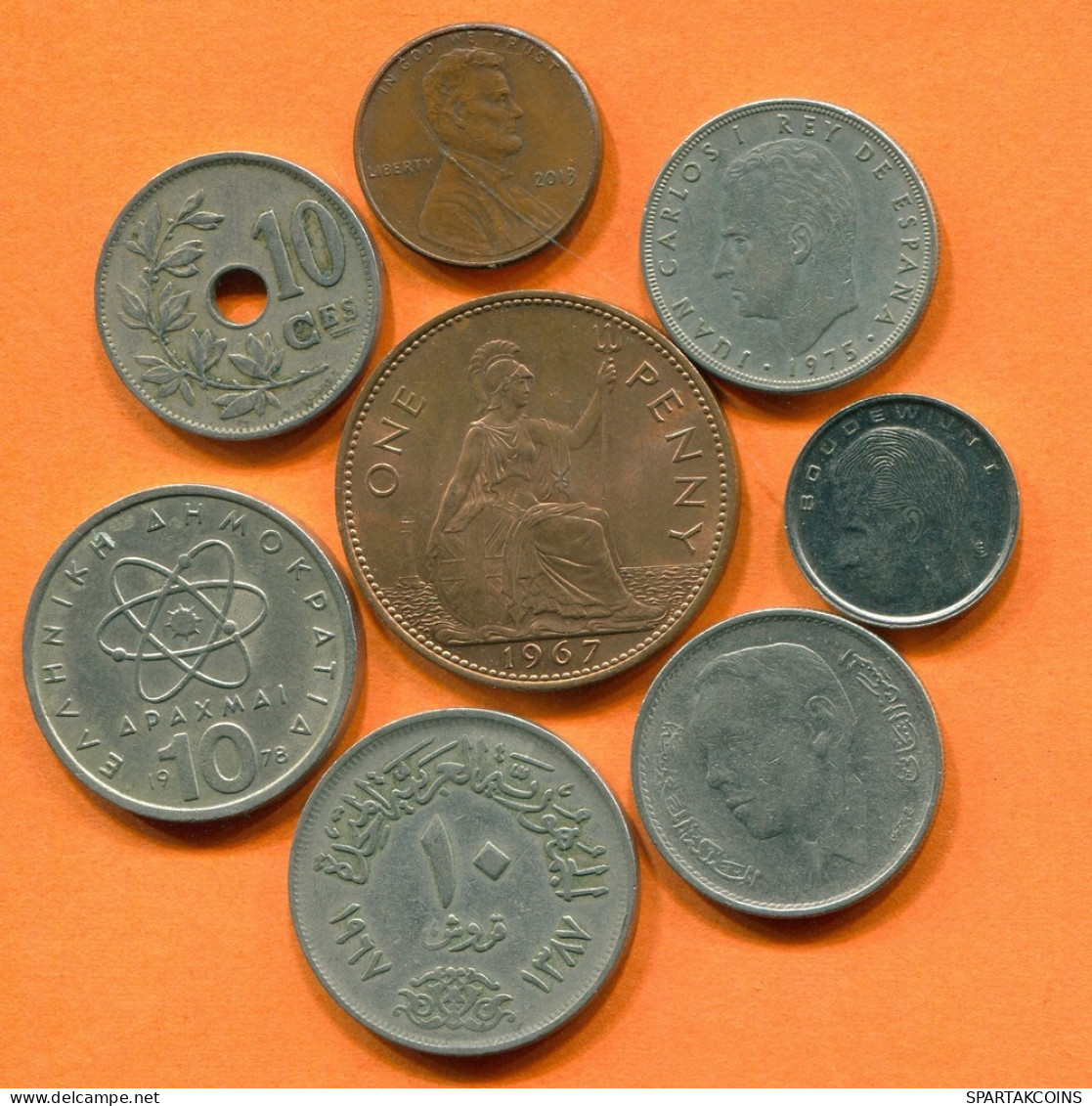 Sammlung WELT Münze Verschiedene LÄNDER Und REGIONEN #L10399.1.D.A - Sonstige & Ohne Zuordnung