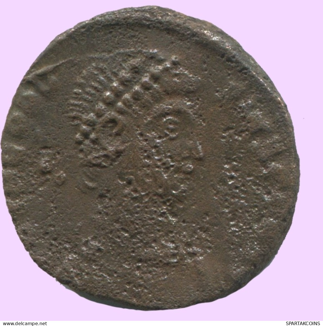 LATE ROMAN EMPIRE Pièce Antique Authentique Roman Pièce 2.6g/17mm #ANT2331.14.F.A - The End Of Empire (363 AD Tot 476 AD)