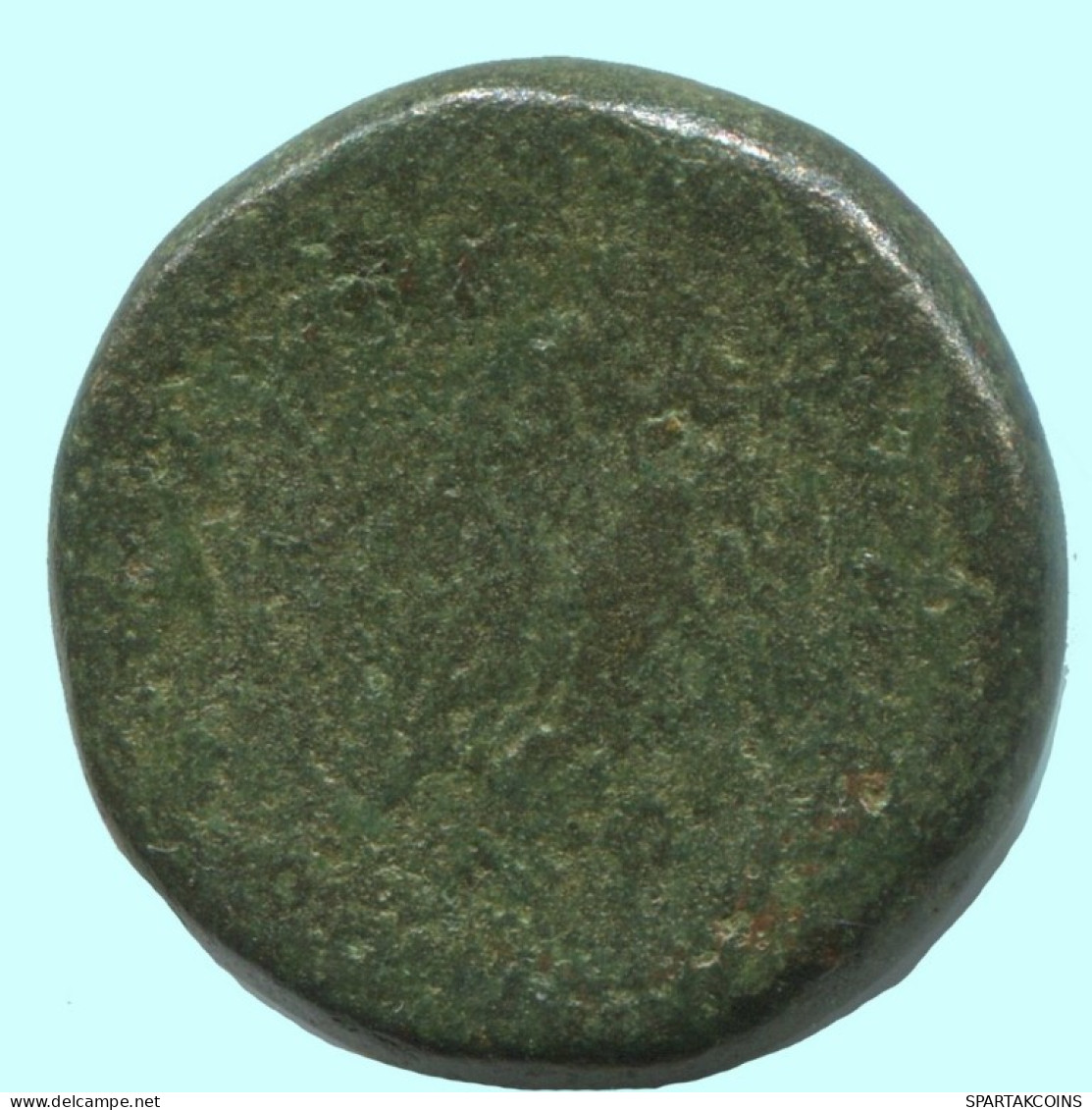 Auténtico ORIGINAL GRIEGO ANTIGUO Moneda 8.2g/20mm #AF868.12.E.A - Griechische Münzen