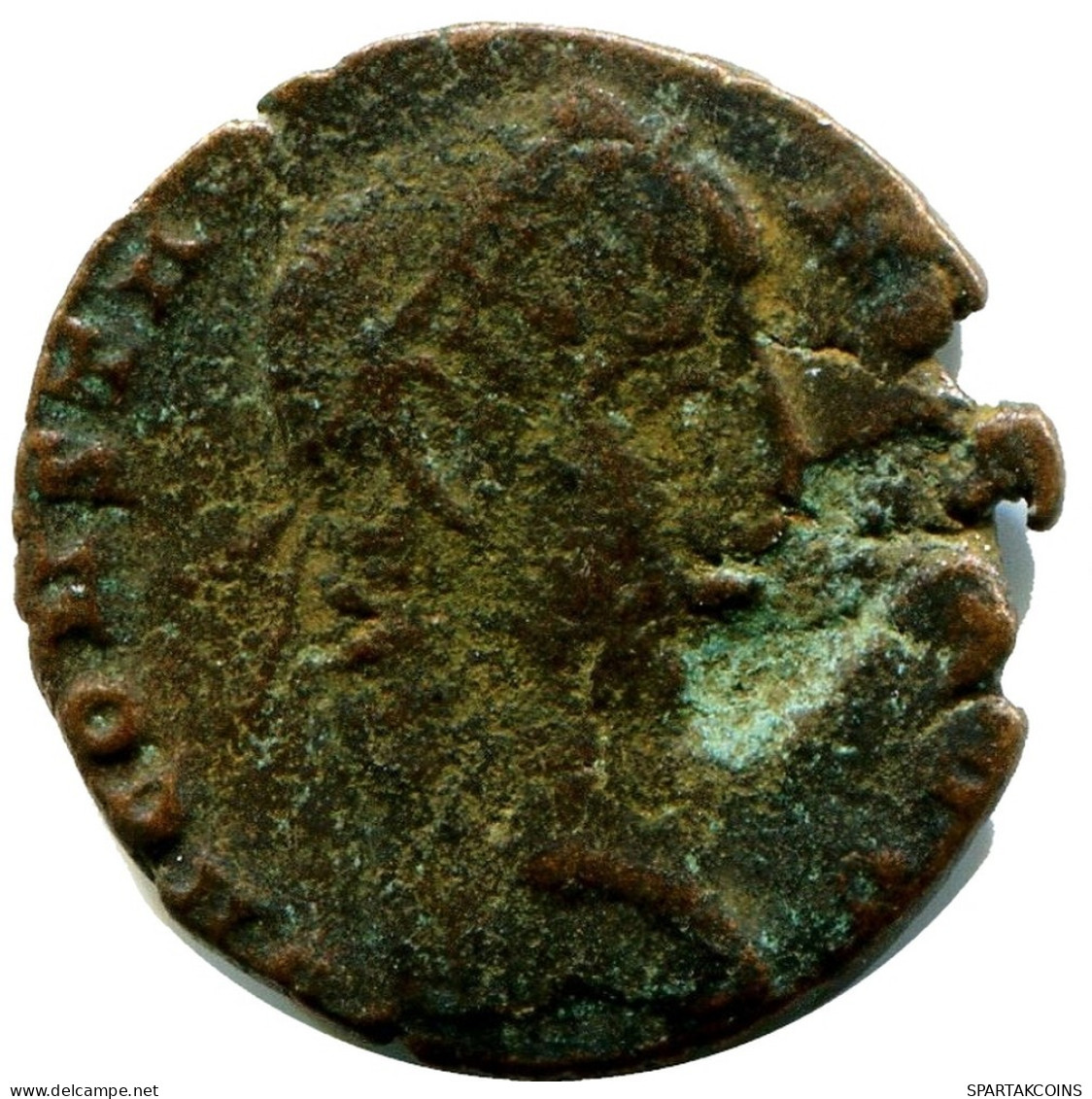 CONSTANS MINTED IN NICOMEDIA FOUND IN IHNASYAH HOARD EGYPT #ANC11780.14.D.A - Der Christlischen Kaiser (307 / 363)